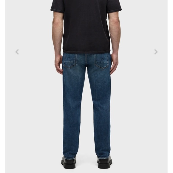 HUDSON Jeans Byron Straight Leg Jean Size 32 color Blue Mountain 
Retail 195$ - Picture 3 of 13